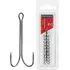 Двойник Select TWH-22L Twin Long #5/0 (3 шт/уп), Номер крючка, №: 5/0, Тип длины: Long/Довгий, фото 